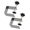 thumbnail image 1 of 2Pcs Tiroir Universel avant Installation Pinces Fixation Clip Outil de Travail du Bois pour l'Installation, 1 of 8