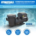 thumbnail image 4 of Swimline Hydrotools Variable Speed Above-Ground Swimming Pool Pump, 115/230V, 4 of 8