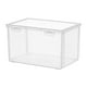 thumbnail image 1 of Caja de pan Contenedores irrompibles para almacenar alimentos Bagels Muffins Frutas Soporte para pan 213x147x127cm, 1 of 9