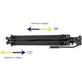 thumbnail image 6 of Professional Quad Tube Aluminium 72" Tripod For Sony SAL-75300 AF D 75-300mm f/4.5-5.6, 6 of 7