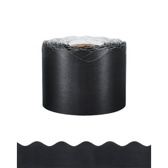 6 Pk) Black Wavy Border - Walmart.com