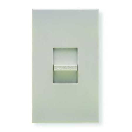 LUTRON NT-1000-WH Lighting Dimmer, Slide, 1-Pole, 1000W by Lutron