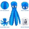 thumbnail image 5 of Juguetes chirriantes para perros Pulpo: juguetes de peluche arrugados para la dentición de cachorros, juguetes interactivos duraderos para masticar perros pequeños a medianos que entrenan y reduc, 5 of 5