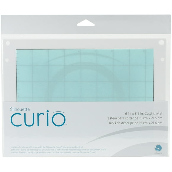 Silhouette Tapis de Coupe Curio 8,5"X6"-