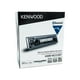 thumbnail image 4 of Estéreo Kenwood KMR-M332BT Bluetooth USB MP3 para coches y barcos, 4 of 5