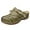 Army Green, variant on Clogs for Women Wide Width Wedge Sandals Hollow Out Closed Toe Slip On Slippers Arch Support Outdoor Beach Slippers