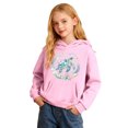 thumbnail image 2 of XFeng Kids Pullover Hoodie Casual Long Sleeve Hooded Sweatshirt with Kangaroo Pocket, 2 of 4