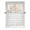 White, variant on Sheer Curtains 96 Inches Long, Pink Boho Semi Sheer Curtains Light Filtering Window Treatment, Vintage Ethnic Tribe Abstract Art Privacy Voile Drapes for Living Room Bedroom 52x96 Inch