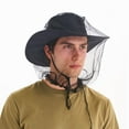 thumbnail image 1 of Coghlan's Compact Mosquito Head Net - Lightweight Mesh Bug Protection Fits over Hats for Camping, 1 of 9