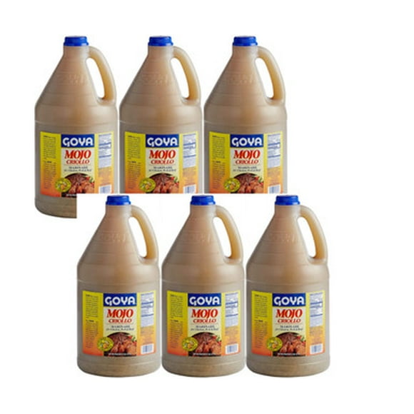 Goya 1 Gallon Mojo Criollo Marinade - 6/Case