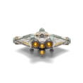 thumbnail image 4 of Vehículo Star Wars Micro Galaxy Assault Class Ghost Jazwares, 4 of 9