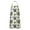 White Highland Cow, variant on White Highland Cow Hat Leaf Pattern Apron-Garden Aprons for Women with Pockets-Cotton Linen Waterproof Kitchen Cooking Gardening Aprons Adjustable for Kitchen,Cooking,BBQ and Salon 33x27 Inch