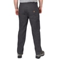 thumbnail image 3 of Coleman Men's Fleece Bonded Stretch Tear Resistant Canvas Pant (Raven, 38x30), 3 of 3