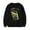 Black, variant on DOECHII Altars Over Stages Crewneck Sweatshirt Man/Woman Hip Hop Hoodies Fans Sweatshirts