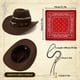 thumbnail image 4 of Chaleco vaquero Joerita Western con borlas para hombre, 4 of 8