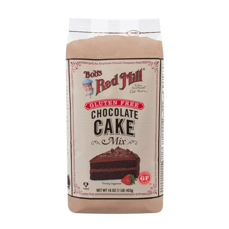 Bobs Red Mill Gluten Free Chocolate Cake Mix, 16