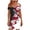 A269 Wine, variant on Cold Shoulder Mini Dresses for Women Short Sleeve V Neck Summer Graphic Print Shift Dress Casual Breathable Flowy Sundress 2026 S