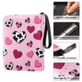 thumbnail image 5 of ALAZA Cute Hearts Trading Card Binder 4 Pocket Cards Collection Album 400 Folder Holder, 5 of 6