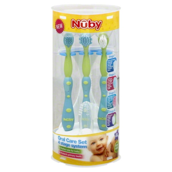 nuby baby toothbrush