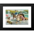 thumbnail image 2 of Charles Scolik 18x13 Black Modern Framed Museum Art Print Titled - The Young Emperor Franz Joseph and His Siblings, 2 of 5