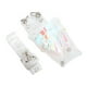 thumbnail image 3 of Estuche de tijeras de corte bolsa de herramientas de peluquero duradera ajustable peine de almacenamiento tienda de cosméticos para uso doméstico uso en peluquería ANGGREK Otros, 3 of 8