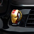 thumbnail image 1 of Auto Decoración Interior Marvel Iron Man Capitán América Coche Estilo Botón De Parada De Inicio Protector Decorativo Círculo Accesorios De Encendido Dispositivo Interruptor 3D Pegatina De Arranque Del huangjie unisex, 1 of 2