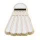 thumbnail image 2 of Badminton Shaped Brooch Pin Sports Element Decoration For Clothes Jackets Backpacks White Zinc Alloy 1Set, 2 of 4