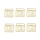 thumbnail image 3 of BEADCEST 10Ud Soportes Metálicos Dorados Para Tarjetas Fotos Y Notas Con Durabilidad, 3 of 8