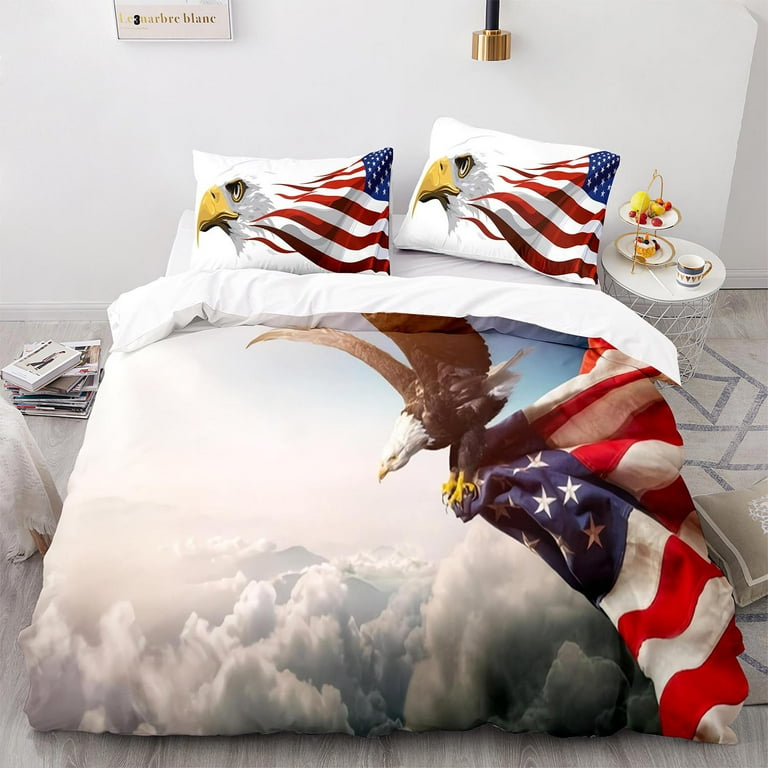 American flag bedding kids online