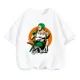 thumbnail image 3 of Camiseta de una pieza de Anime para adolescentes, camisetas de manga corta de verano, ropa para niños, camisetas de Luffy para niñas, camisetas de Sonic, 3 of 5