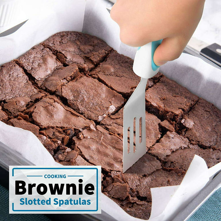 Mini Brownie Serving Spatula Silicone Brownie Cookie Spatula - Temu