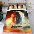 thumbnail image 4 of Apocalipsis Ahora Conjunto de sábanas temático, trío de piezas, cómodo y amigable con la piel, diseño único, regalo de decoración para el hogar para familiares, amigos y fans,135cm *200cm, 4 of 6