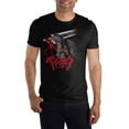 thumbnail image 6 of Berserk Guts Character Shirt, Dragon Slayer Sword Dark Anti-Hero with Brand of Sacrifice, Black T-Shirt Manga Anime Story Theme-X-Large, 6 of 7