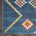 thumbnail image 5 of Nourison Passion Transitional Navy 5'3" x 7'3" Area Rug, (5x7), 5 of 9