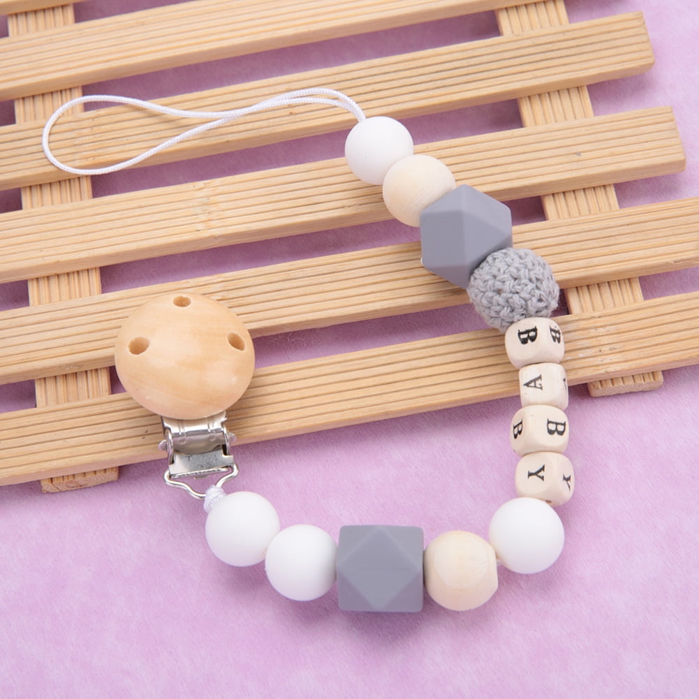 Clips, Soft Chain Birthday Gift For Pacifiers For Soothies
