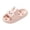 Pink, variant on Adorable Bunny Slippers for Girls Cozy Indoor Outdoor Summer Kids Bathroom Sandals