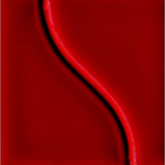 Sax True Flow Lead-Free Non-Toxic Gloss Glaze, 1 pt, Brick