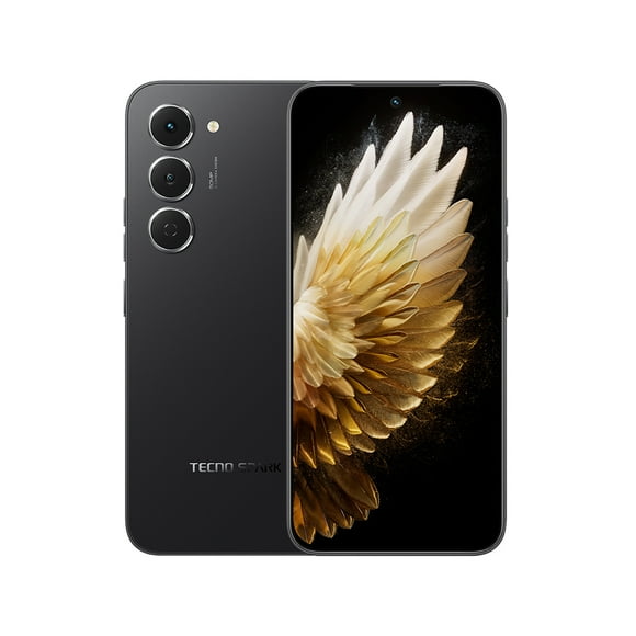 TECNO SPARK 40 PRO 8GB RAM 256GB ROM Tinta negra