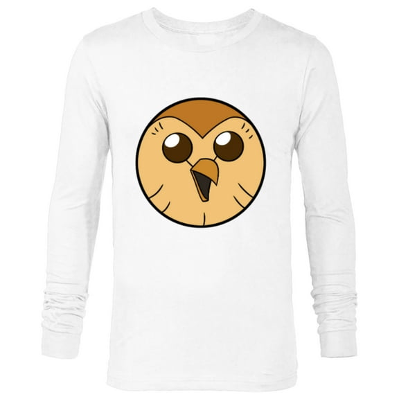 Disney Channel The Owl House Hooty - Long Sleeve T-Shirt for Men - Customized-White