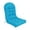 B, variant on Rocking Chair Cushion 43.31 x 19.69 Inch for Indoor Outdoor Blue, High Back Thick Tufted Adirondack Chair Pads with Ties, Comfortable Patio Furniture Cushion, Outdoor Seating Furniture