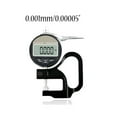 thumbnail image 2 of Electronic Thickness Gauge 12.7mm Digital Micrometer Thickness Meter Micrometro Thickness Tester RS232 Data Output ,Precision Measuring, 2 of 7