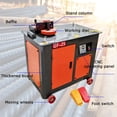 thumbnail image 2 of GF-25 Reinforcement Hoop Bending Machine Automatic CNC Steel Bar Hoop Bender 220V, 2 of 18