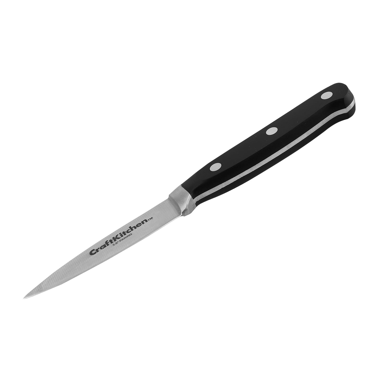 (4 pack) Craft Kitchen Stainless Steel Paring Knife