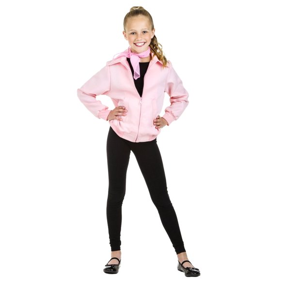 Child Deluxe Pink Ladies Jacket