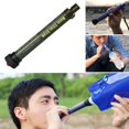 thumbnail image 4 of Purificador de agua al aire libre Camping Senderismo Emergencia Vida Supervivencia Purificador portátil, 4 of 4
