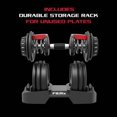 thumbnail image 4 of FitRx SmartBell, Quick Select Adjustable Weight Du, 4 of 5