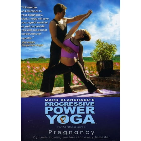 Progressive Power Yoga: Pregnancy (DVD)