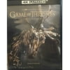 Game of Thrones: Complete First 1st Season (4K Ultra HD, 2020, 4-Disc Set) NEW