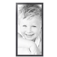 thumbnail image 2 of ArtToFrames 19" x 39" Cloudy Gray Picture Frame, 19x39 inch Gray MDF Poster Frame (WOM-5358),  Pack, 2 of 8