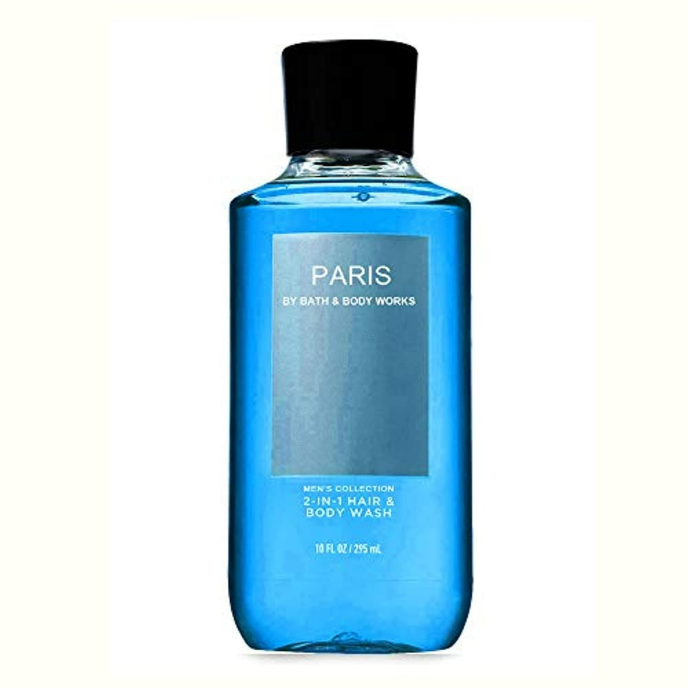 Bath and Body Works Men's Collection 2in1 Hair & Body Wash with Shea